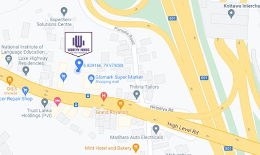 Worthy Hands Location