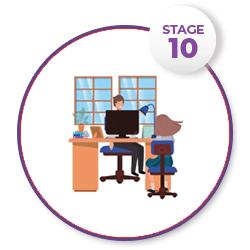 Pre-departure orientation