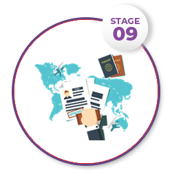 Insurance and Visa Process